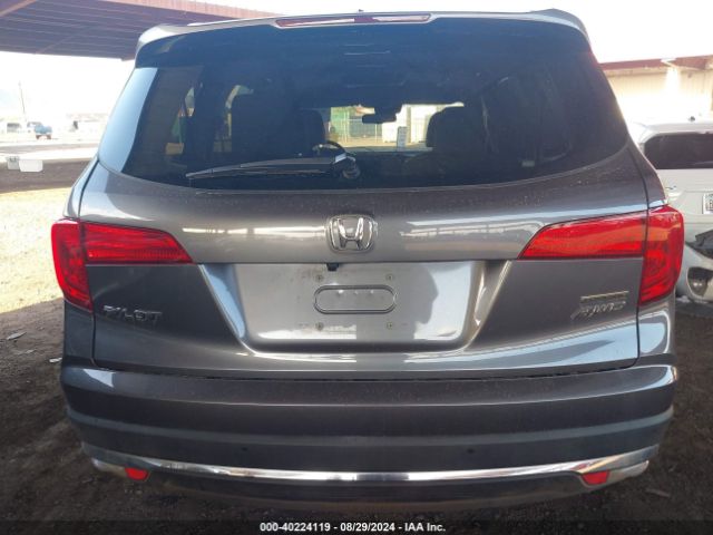 5FNYF6H91GB095932 Honda Pilot Touring