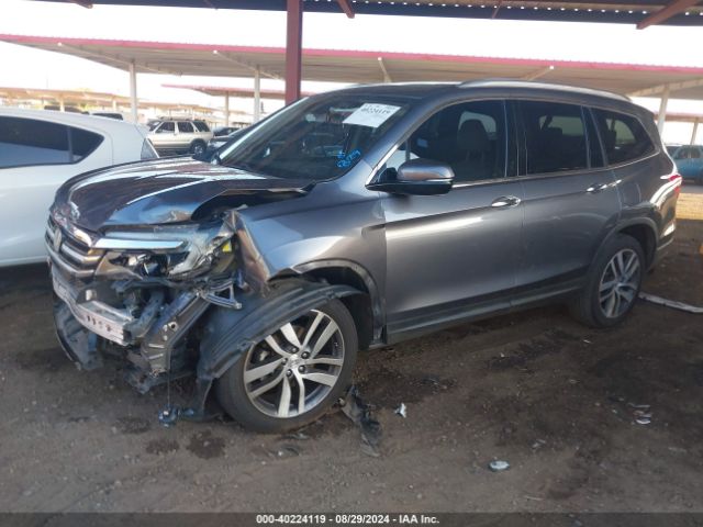 5FNYF6H91GB095932 Honda Pilot Touring
