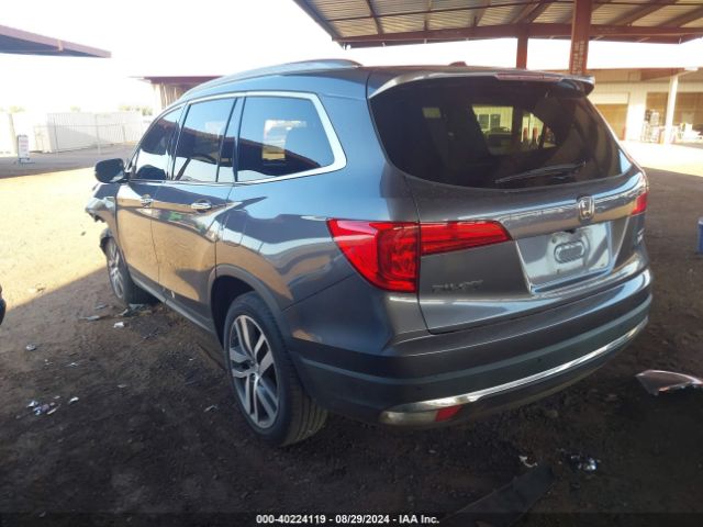 5FNYF6H91GB095932 Honda Pilot Touring