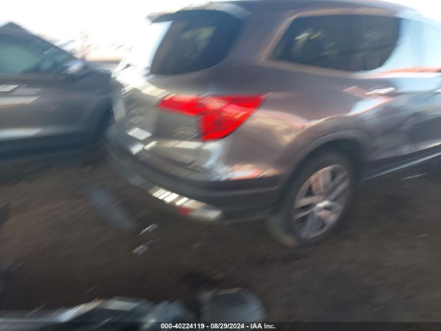 5FNYF6H91GB095932 Honda Pilot Touring