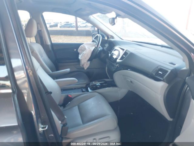 5FNYF6H91GB095932 Honda Pilot Touring