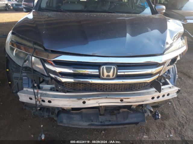 5FNYF6H91GB095932 Honda Pilot Touring