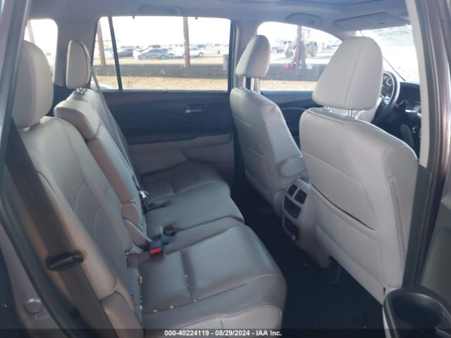 5FNYF6H91GB095932 Honda Pilot Touring