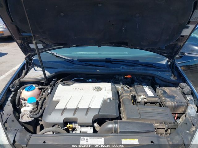3VWPL7AJ5EM623590 Volkswagen Jetta Sportwagen 2.0l Tdi