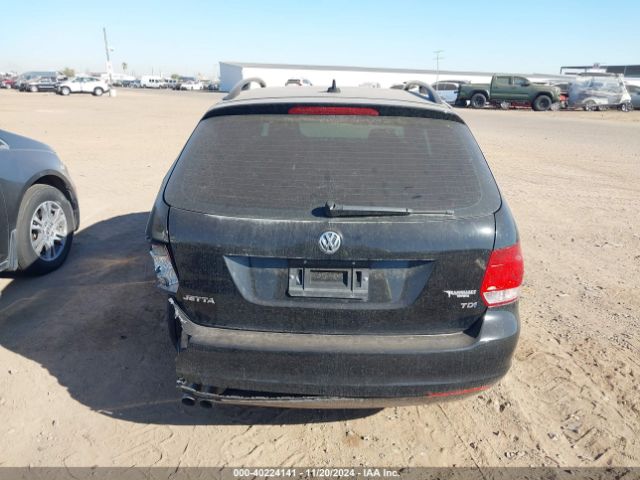 3VWPL7AJ5EM623590 Volkswagen Jetta Sportwagen 2.0l Tdi