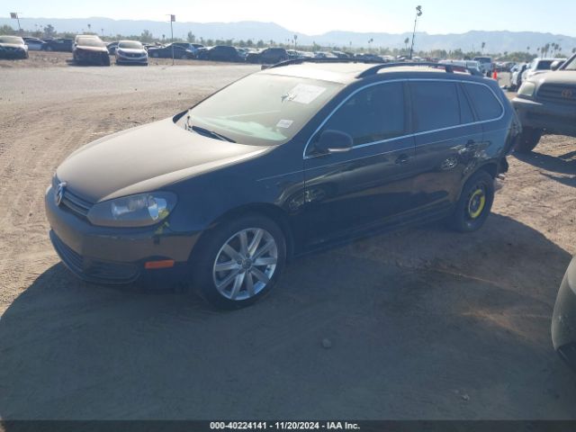 3VWPL7AJ5EM623590 Volkswagen Jetta Sportwagen 2.0l Tdi