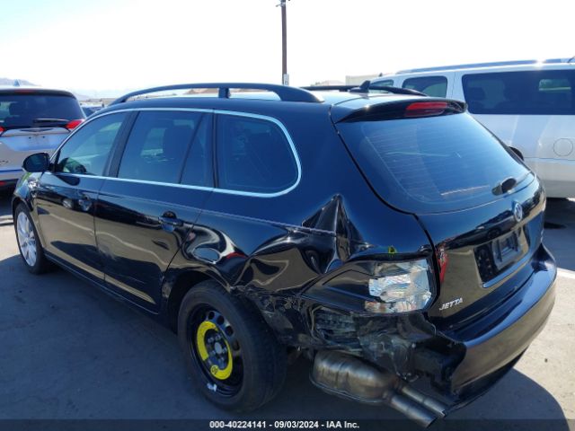 3VWPL7AJ5EM623590 Volkswagen Jetta Sportwagen 2.0l Tdi