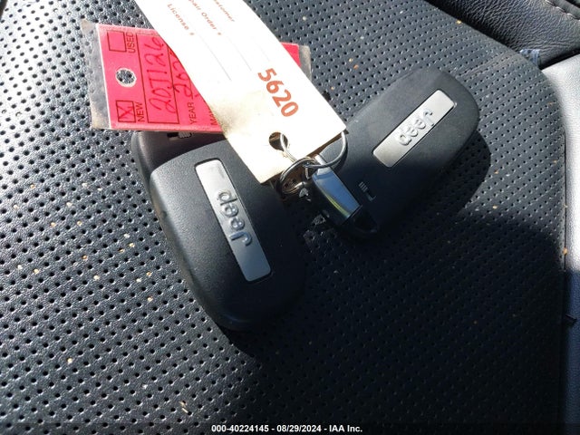 Jeep Cherokee Latitude Lux 4x4 2020 1C4PJMLX8LD634584 Image 11