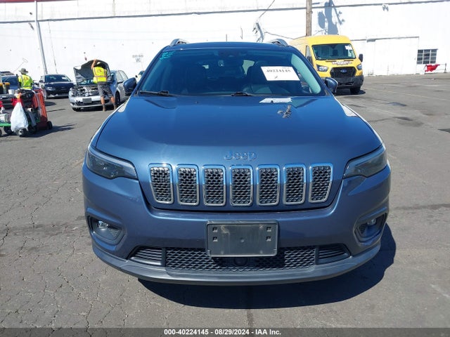 Jeep Cherokee Latitude Lux 4x4 2020 1C4PJMLX8LD634584 Image 12