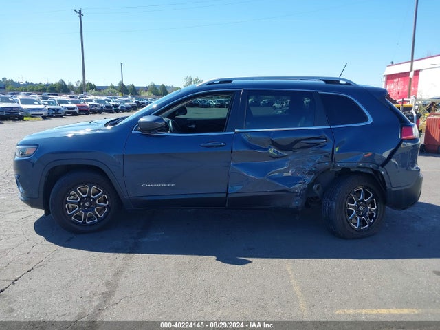 Jeep Cherokee Latitude Lux 4x4 2020 1C4PJMLX8LD634584 Image 14