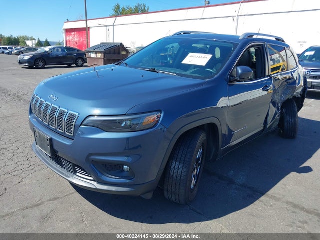 Jeep Cherokee Latitude Lux 4x4 2020 1C4PJMLX8LD634584 Image 2