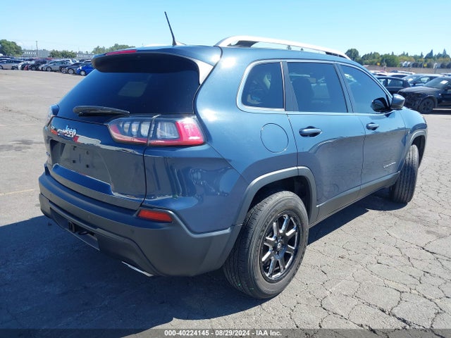 Jeep Cherokee Latitude Lux 4x4 2020 1C4PJMLX8LD634584 Image 4