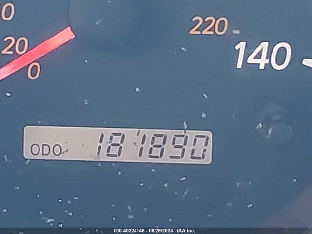 40224148 :رقم المزاد ، JTEGF21A430099163 vin ، 2003 Toyota Highlander Limited V6 مزاد بيع