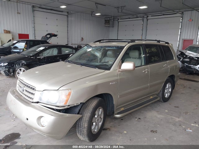 40224148 :رقم المزاد ، JTEGF21A430099163 vin ، 2003 Toyota Highlander Limited V6 مزاد بيع