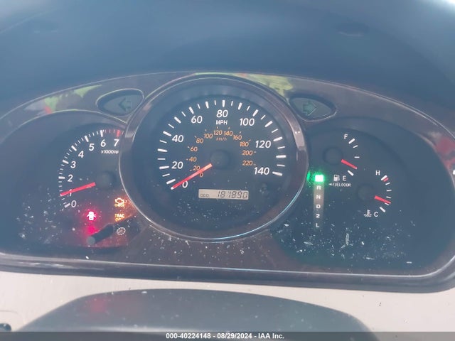 40224148 :رقم المزاد ، JTEGF21A430099163 vin ، 2003 Toyota Highlander Limited V6 مزاد بيع