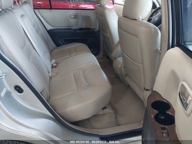 40224148 :رقم المزاد ، JTEGF21A430099163 vin ، 2003 Toyota Highlander Limited V6 مزاد بيع