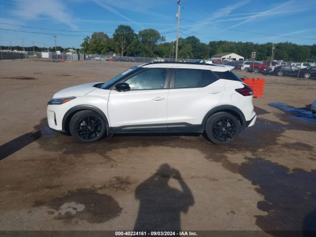 3N1CP5DV0NL499634 Nissan Kicks Sr Xtronic Cvt