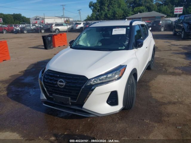 3N1CP5DV0NL499634 Nissan Kicks Sr Xtronic Cvt