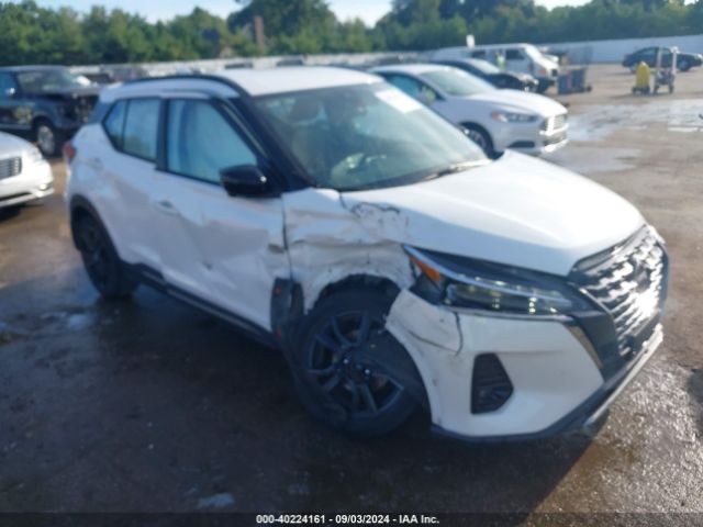 3N1CP5DV0NL499634 Nissan Kicks Sr Xtronic Cvt