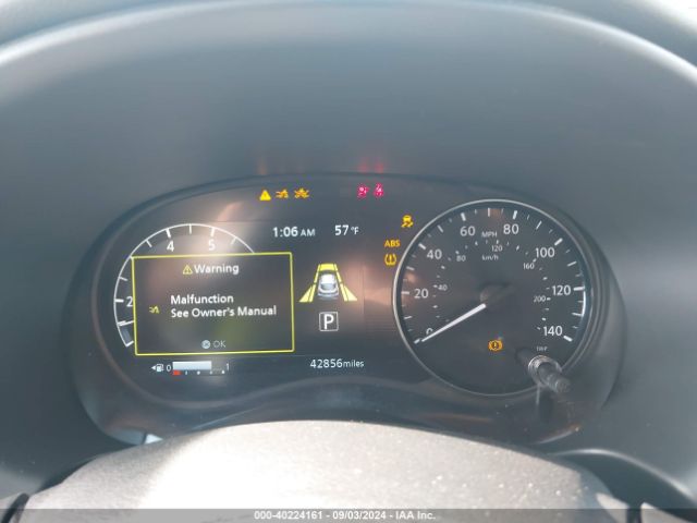 3N1CP5DV0NL499634 Nissan Kicks Sr Xtronic Cvt