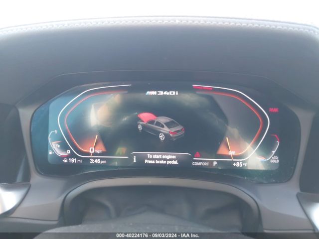 3MW5U7J08M8C16527 BMW 3 Series M340i