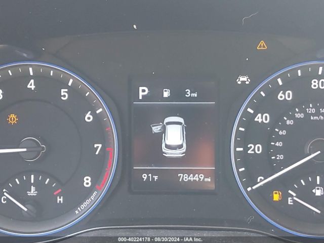 KM8K12AA4MU635984 Hyundai Kona Se