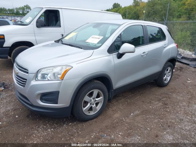 3GNCJNSB4GL258757 Chevrolet Trax 1ls