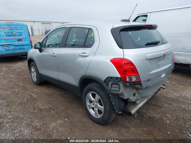 3GNCJNSB4GL258757 Chevrolet Trax 1ls