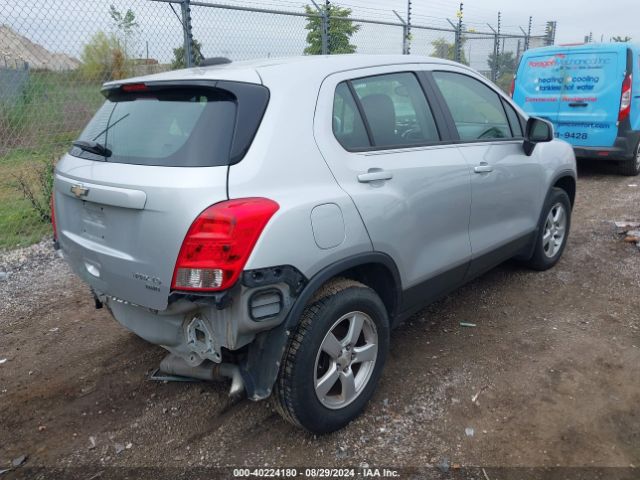 3GNCJNSB4GL258757 Chevrolet Trax 1ls