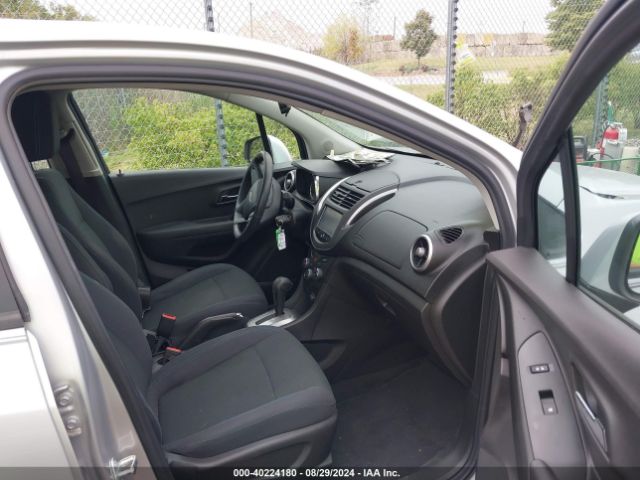 3GNCJNSB4GL258757 Chevrolet Trax 1ls