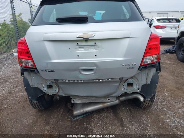 3GNCJNSB4GL258757 Chevrolet Trax 1ls