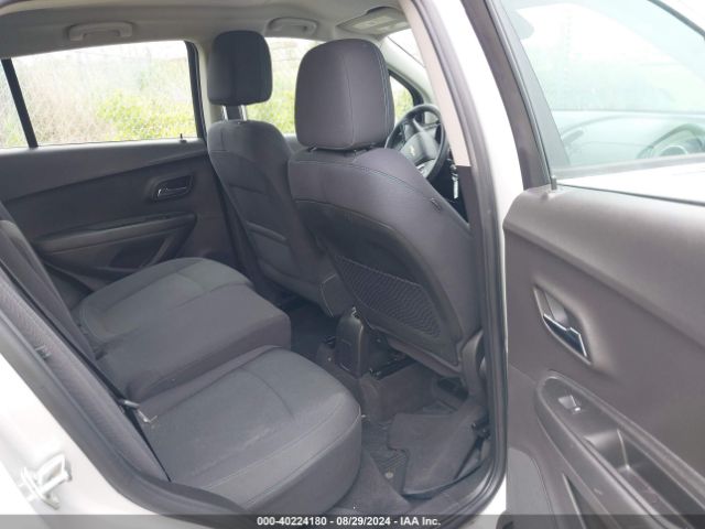 3GNCJNSB4GL258757 Chevrolet Trax 1ls