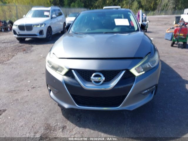 1N4AA6AP4GC418141 Nissan Maxima 3.5 Platinum
