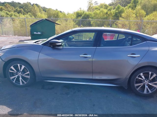 1N4AA6AP4GC418141 Nissan Maxima 3.5 Platinum