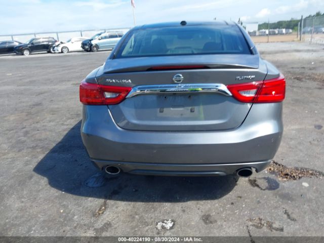 1N4AA6AP4GC418141 Nissan Maxima 3.5 Platinum