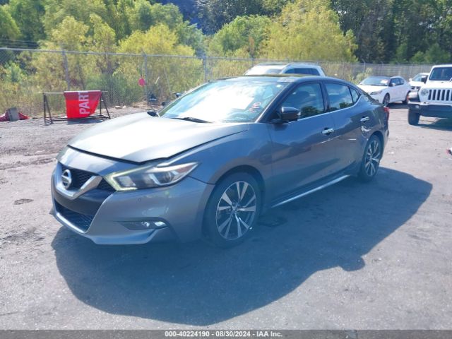 1N4AA6AP4GC418141 Nissan Maxima 3.5 Platinum