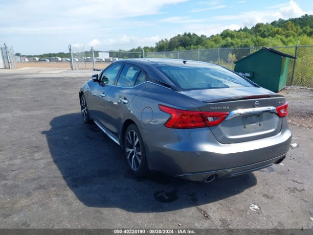 1N4AA6AP4GC418141 Nissan Maxima 3.5 Platinum