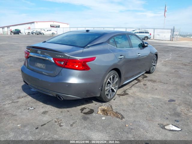 1N4AA6AP4GC418141 Nissan Maxima 3.5 Platinum