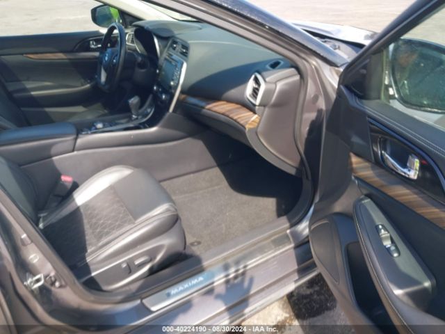 1N4AA6AP4GC418141 Nissan Maxima 3.5 Platinum