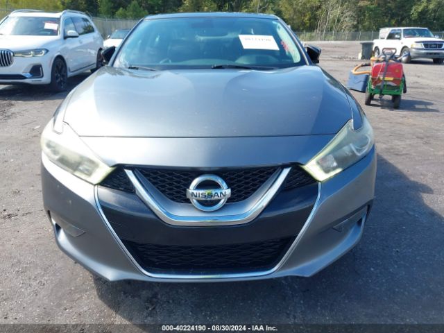 1N4AA6AP4GC418141 Nissan Maxima 3.5 Platinum