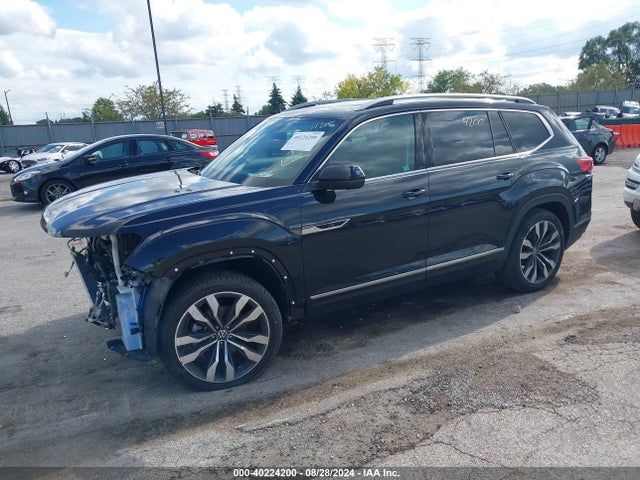 1V2FR2CA3NC509715 Volkswagen Atlas 3.6l V6 Sel Premium R-line