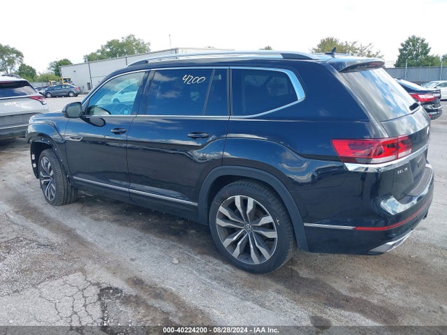 1V2FR2CA3NC509715 Volkswagen Atlas 3.6l V6 Sel Premium R-line