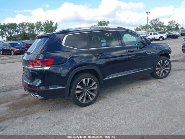 1V2FR2CA3NC509715 Volkswagen Atlas 3.6l V6 Sel Premium R-line
