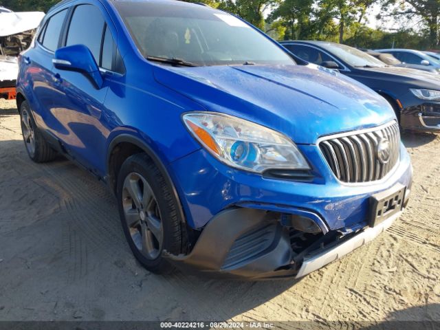 KL4CJASB7EB607601 Buick Encore