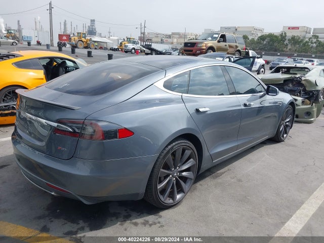 2013 TESLA MODEL S 5YJSA1CP6DFP21905 Photo 3