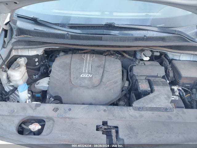 KNDME5C11G6147486 KIA Sedona Sx Luxury