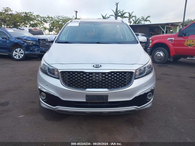 KNDME5C11G6147486 KIA Sedona Sx Luxury