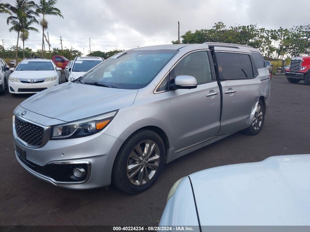 KNDME5C11G6147486 KIA Sedona Sx Luxury