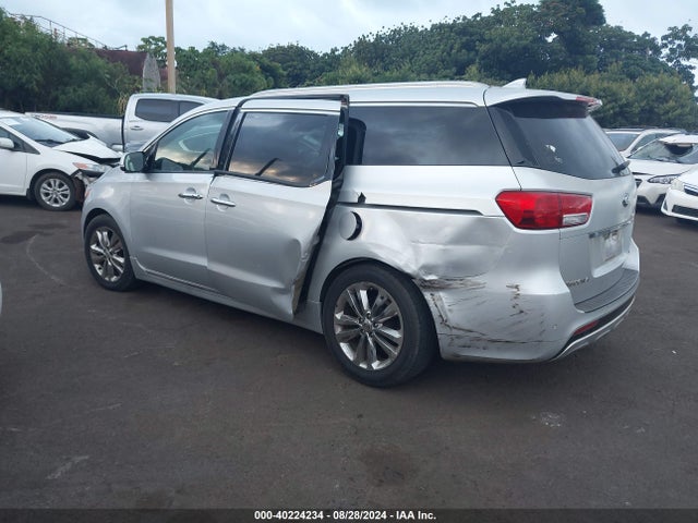 KNDME5C11G6147486 KIA Sedona Sx Luxury