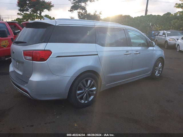 KNDME5C11G6147486 KIA Sedona Sx Luxury